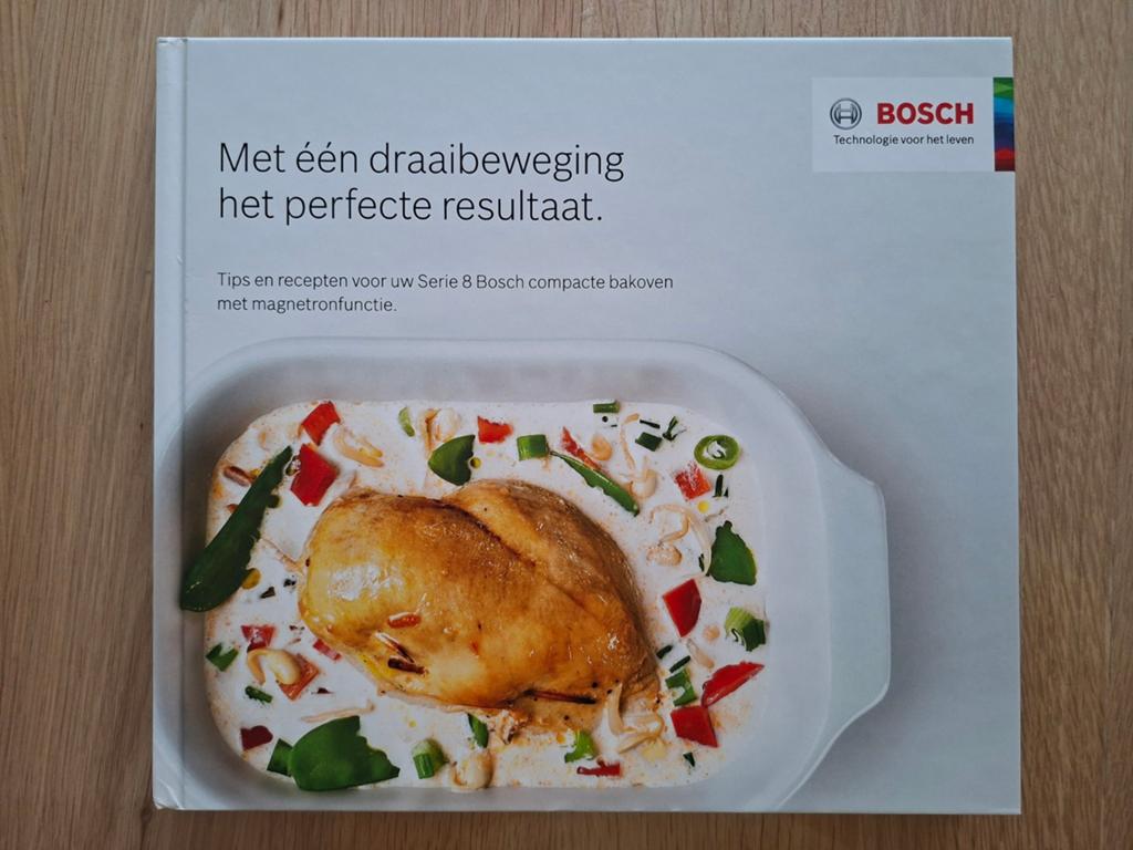Bosch (oven) kookboek, Boeken, Kookboeken, Ophalen of Verzenden, Nieuw