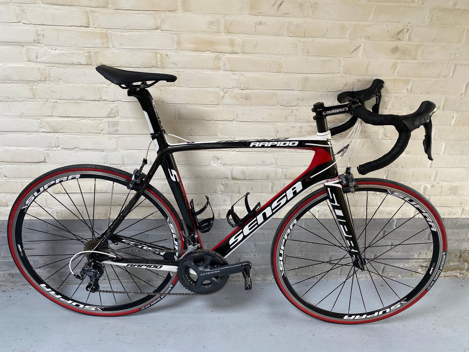 Sensa Rapido, Overige merken, 28 inch, Carbon, Ophalen of Verzenden