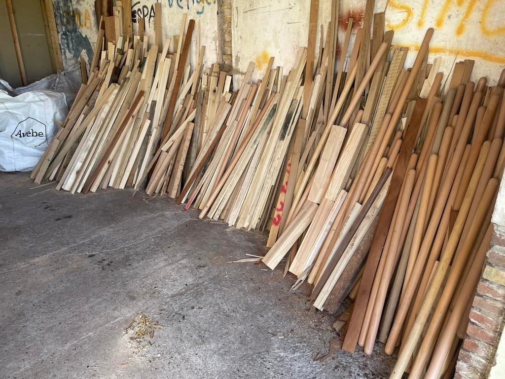 Haardhout Stookhout, Minder dan 3 m³, Ophalen
