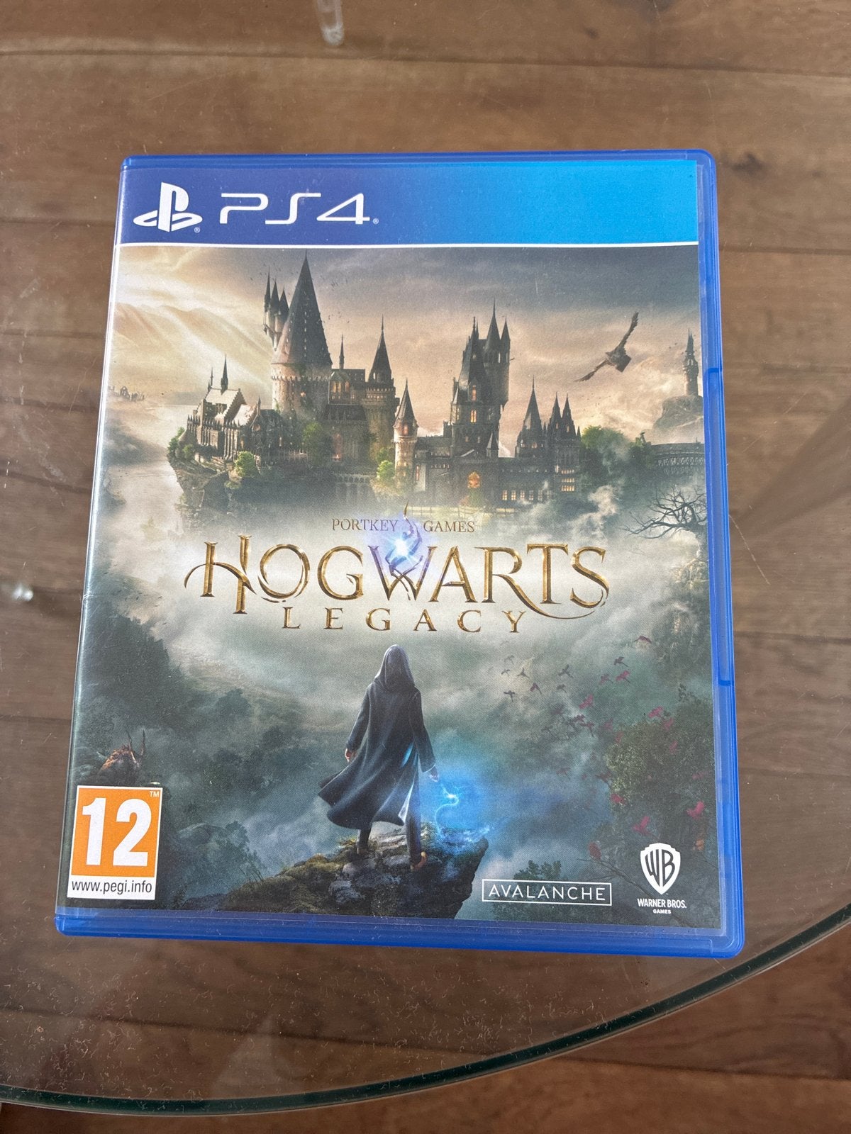 Hogwarts Legacy PS4 - Zo goed als nieuw, Spelcomputers en Games, Games | Sony PlayStation 4, 1 speler, Ophalen of Verzenden, Zo goed als nieuw