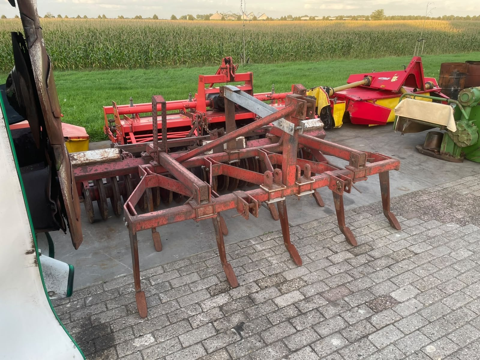 Hekamp Cultivator, Overige, Grondbewerking