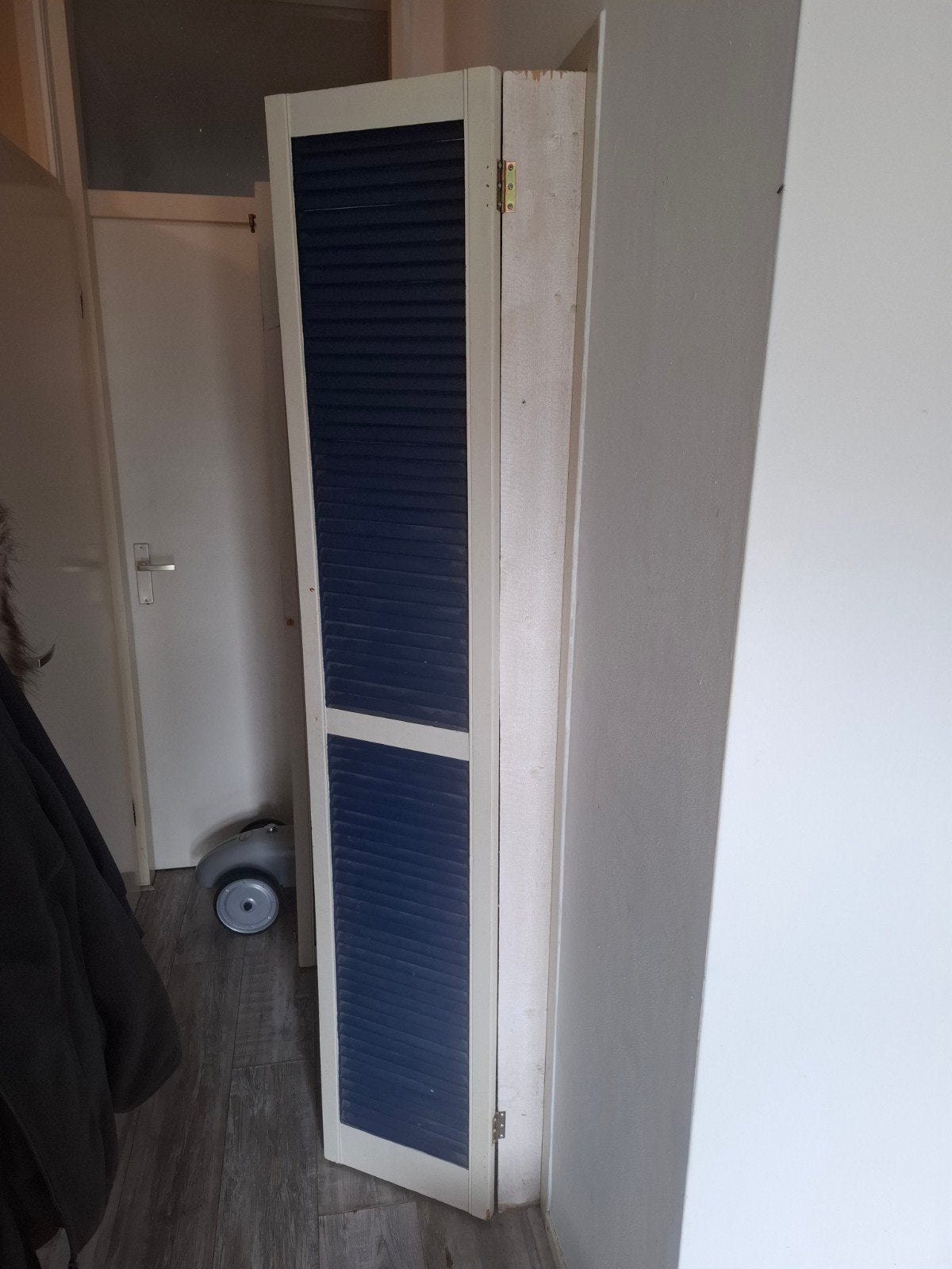 gratis 2 louvre deuren gratis, Ophalen, Gebruikt, 50 tot 100 cm, Minder dan 25 cm