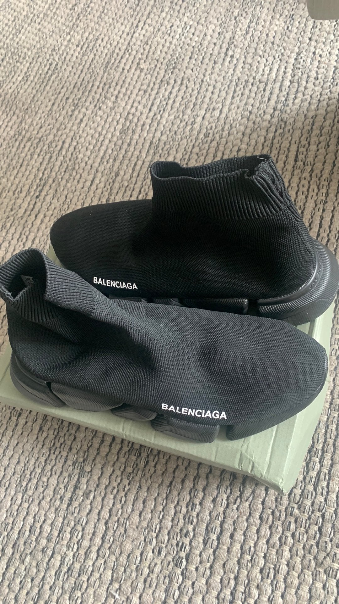 Balenciaga speed trainer( balenciaga sok), Zwart, Nieuw, Ophalen of Verzenden, Sneakers of Gympen