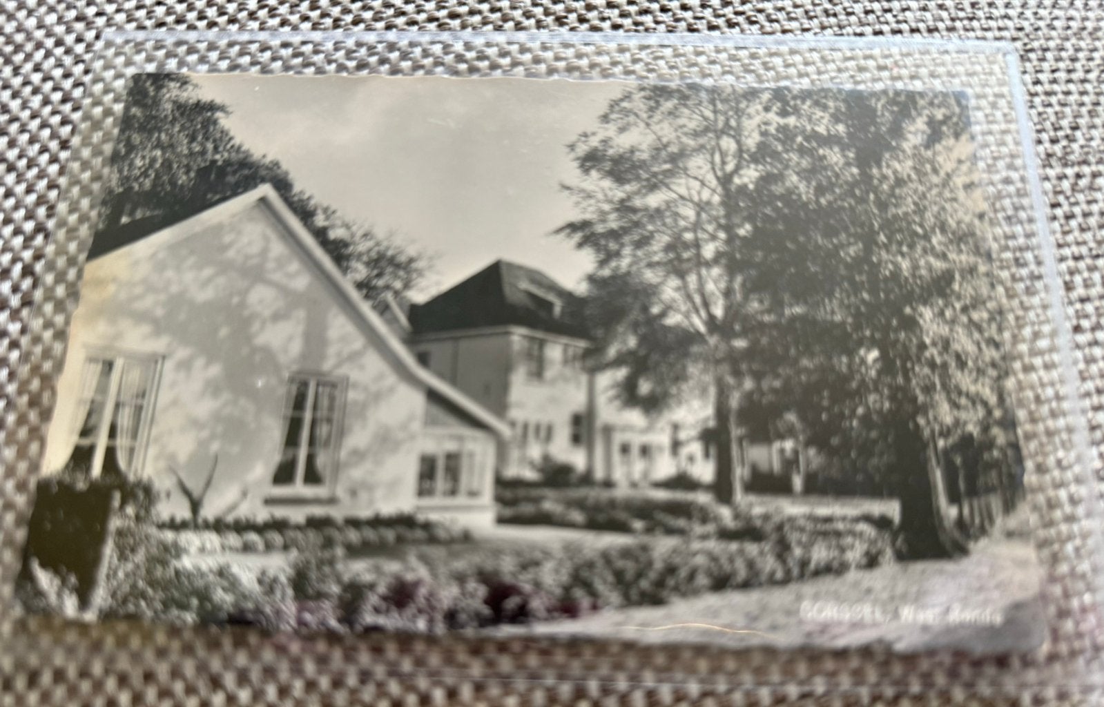 Ansichtkaart Gorssel West Ronde, Ophalen of Verzenden, Voor 1940, Zo goed als nieuw