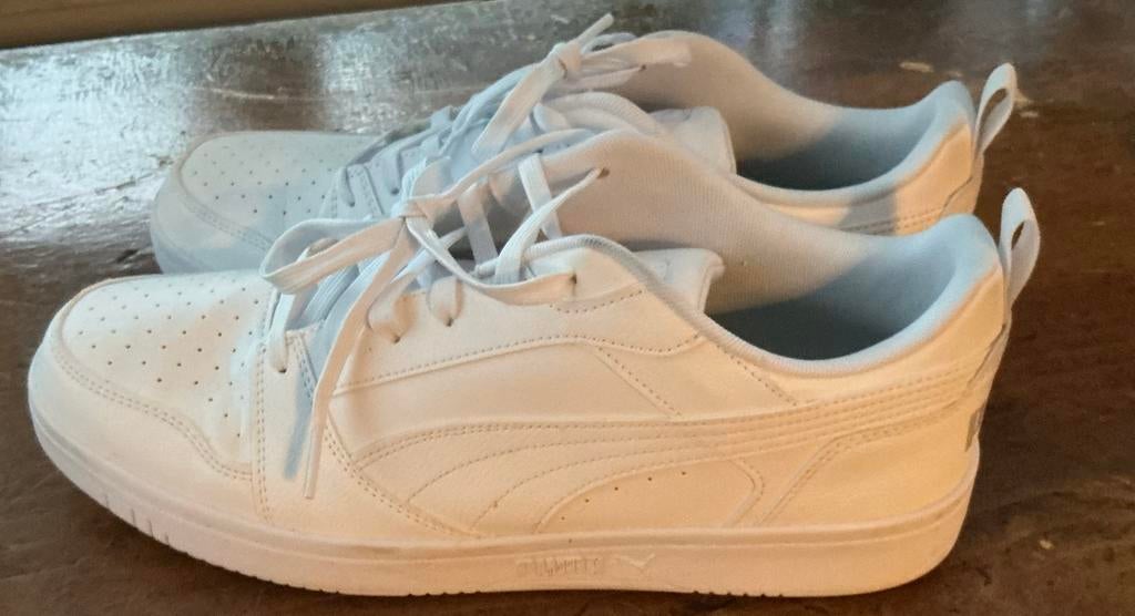 Puma sneaker wit maat 47, Ophalen, Zo goed als nieuw, Wit