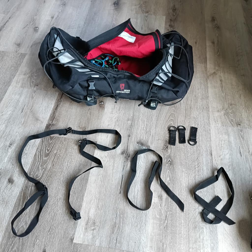 Buddy seat zadeltas voor motorfiets, Ophalen
