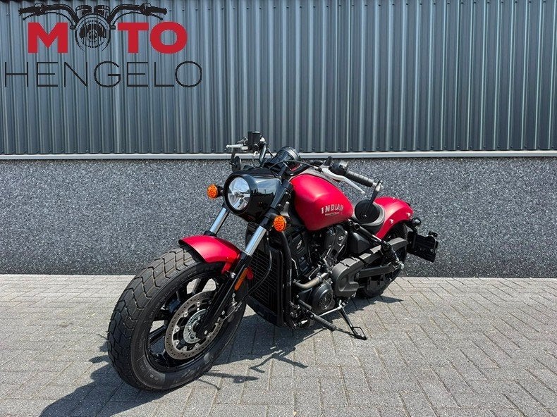 Indian SCOUT BOBBER LIMITED (bj 2025), Curieweg 6a
2408 BZ  ALPHEN AAN DE RIJN, NL, Chopper, Bedrijf, 1250 cc