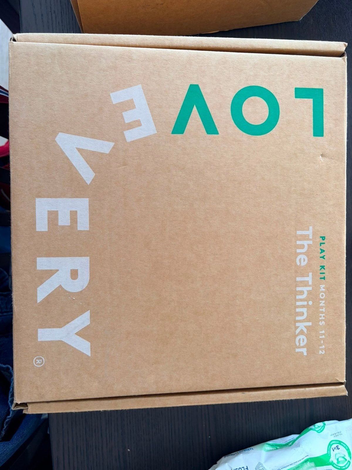 Lovevery Play Kit The Thinker (11-12 maanden), Ophalen of Verzenden, Zo goed als nieuw, Overige typen