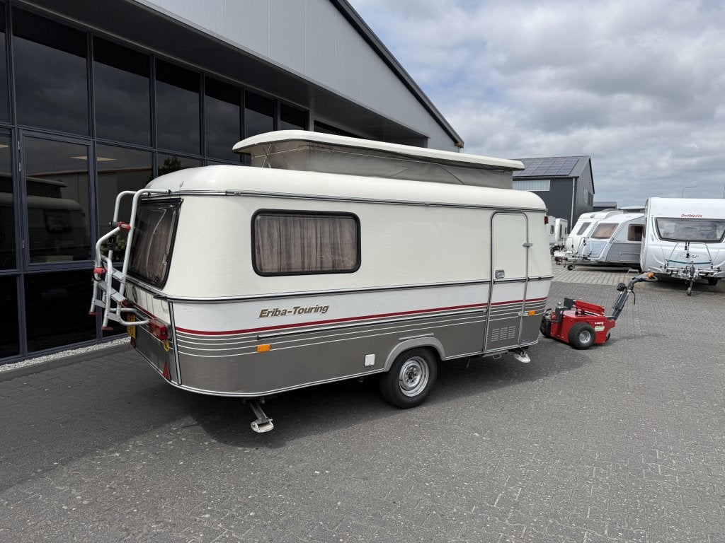 Eriba Touring Troll 540 LMT Langslaper + Zit 744KG leeg, Bedrijf, Treinzit, Schokbreker, Eriba