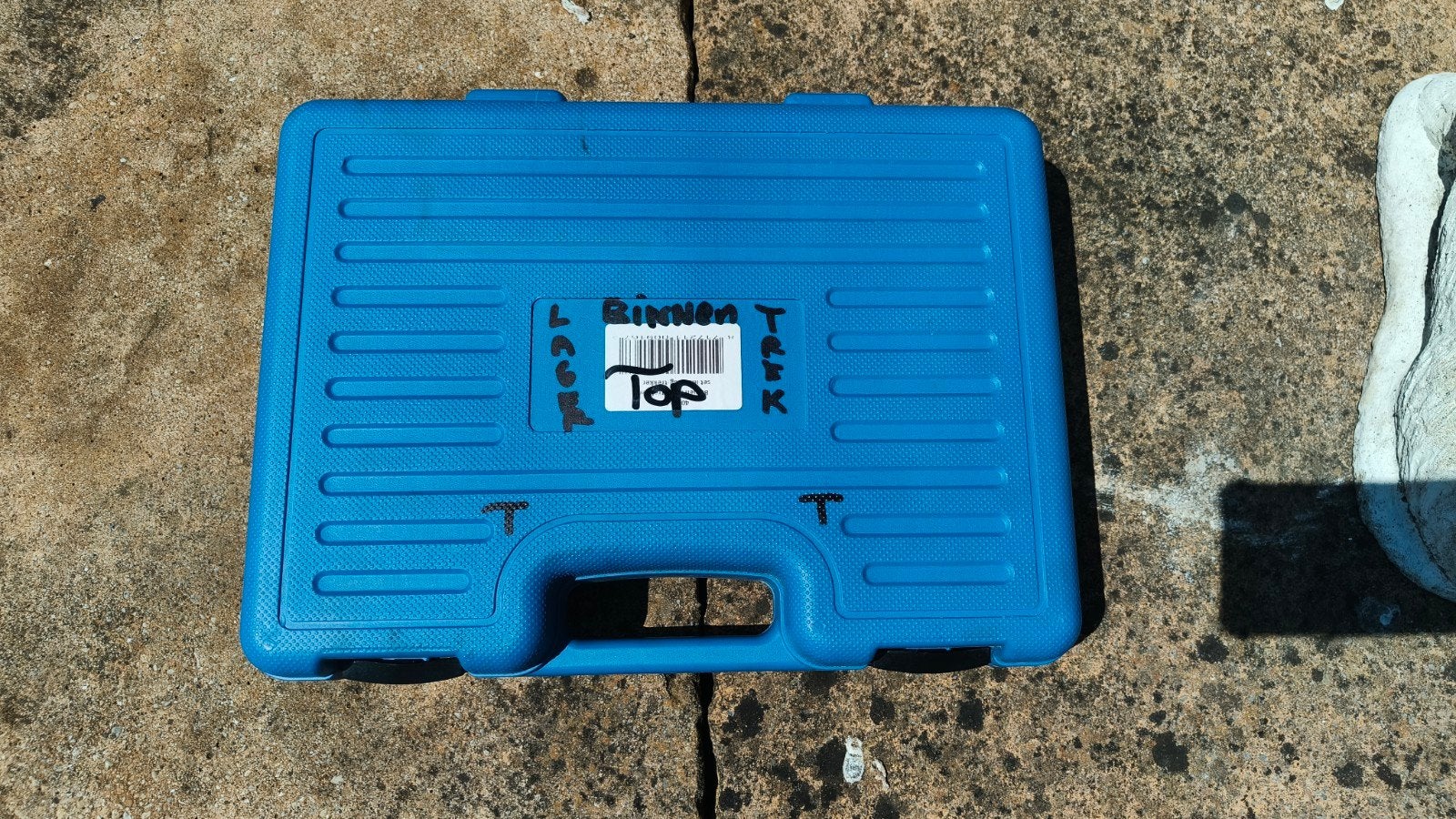 Lager trekker set in koffer, Ophalen, Zo goed als nieuw