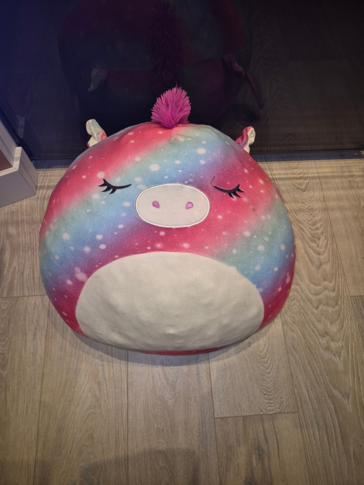 squishmallow knuffel groot, Ophalen of Verzenden, Overige typen