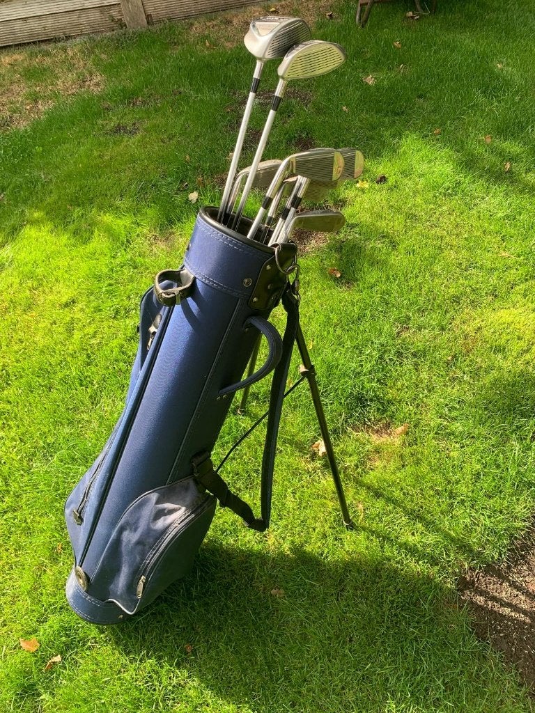 DUNLOP golfsetvoor, Ophalen, Zo goed als nieuw, Set, Overige merken