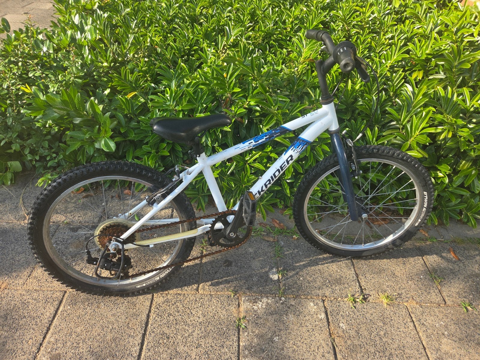 B'Twin Rockrider ST 120 Jr. 20 inch kinderfiets, Ophalen, Gebruikt, 20 inch of meer