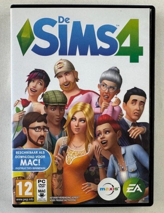 De Sims 4 PC/Mac - Zo goed als nieuw, Online, 1 speler, Ophalen of Verzenden, Zo goed als nieuw