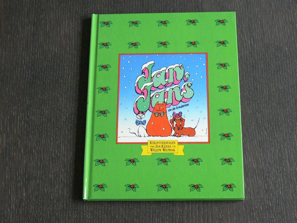 Kerstverhalen van Jan Kruis en Willem Wilmink, Eén stripboek, Verzenden, Zo goed als nieuw
