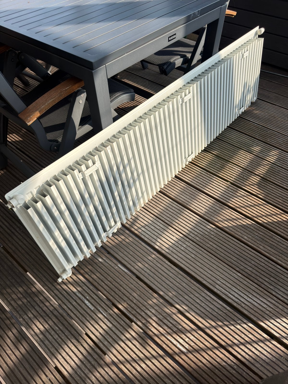 Radiator enkele plaat 180 x 50, 30 tot 80 cm, Radiator, 150 cm of meer, Ophalen of Verzenden