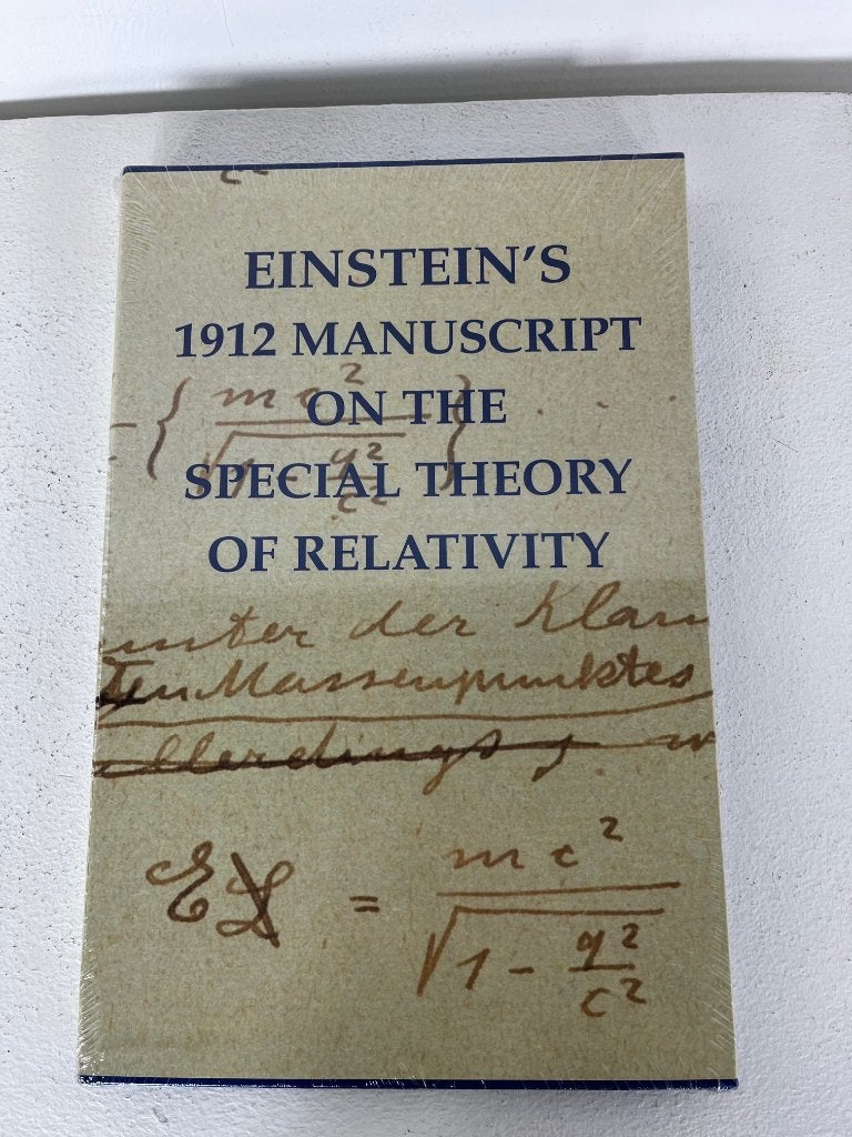 einstein's 1912 manuscript on the theory of relativity, Ophalen of Verzenden, Zo goed als nieuw, Natuurwetenschap