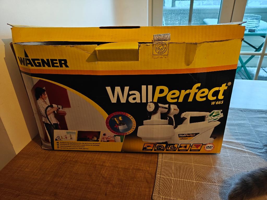 Wagner wall perfect w665, Ophalen of Verzenden, Nieuw, Verfspuit of Verfpomp