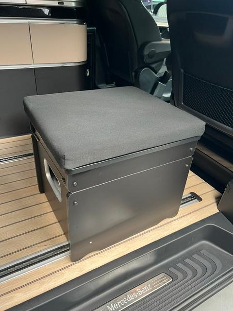 Zitkist Westfalia voor de Mercedes Benz Marco Polo Vklasse, Caravans en Kamperen, Camper-accessoires, Info@poptop.nl, Poptop, Poptop