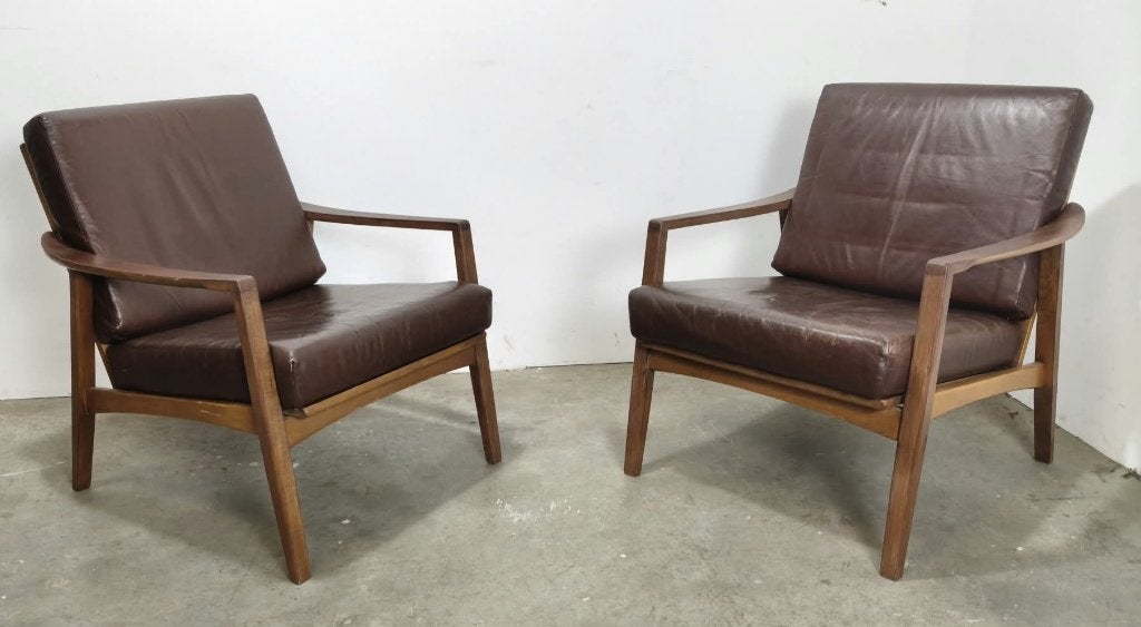 Deens design easy chairs, Gebruikt, Onbekend, Ophalen of Verzenden, Onbekend