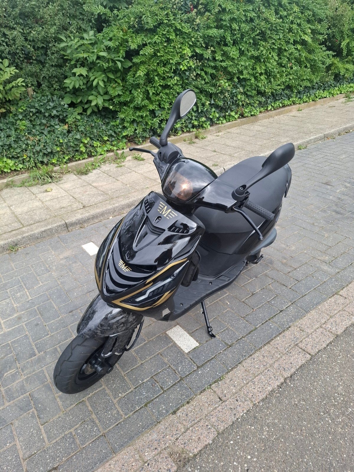 zip 172cc, Ophalen, Tweetakt, Zip, Zo goed als nieuw