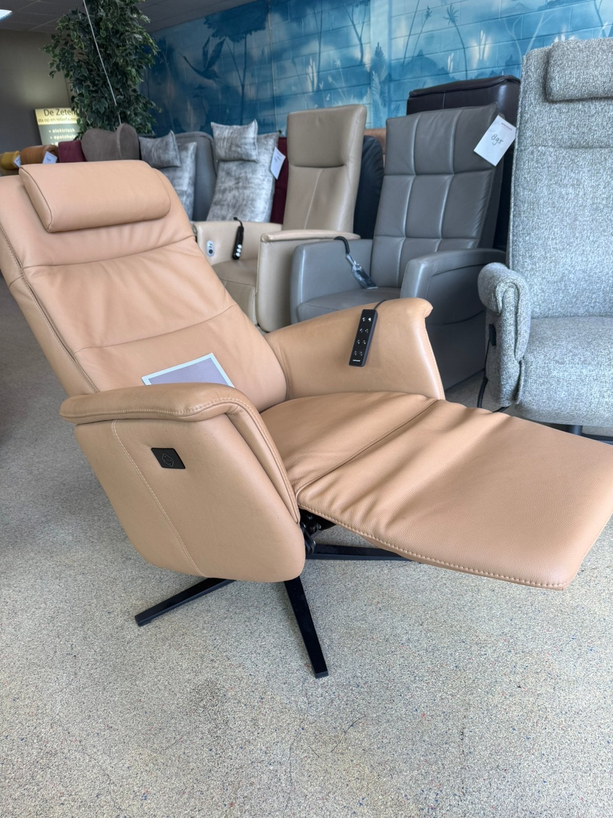 Prominent S-100 sta op stoel relax fauteuil gratis bezorging, Verzenden, Nieuw, Ruim 100 fauteuls in alle kleuren en maten