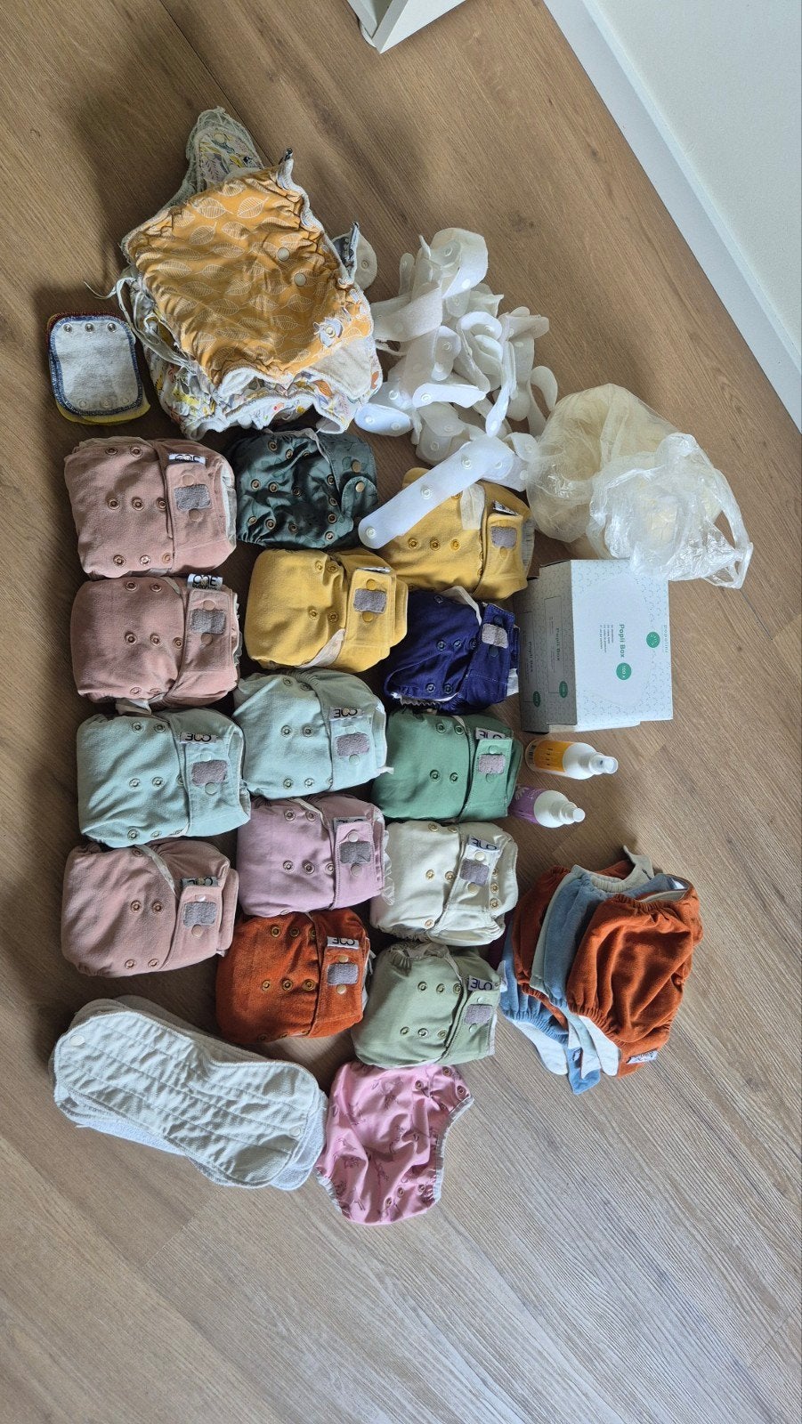 wasbare luiers en benodigdheden, Kinderen en Baby's, Gebruikt, Overige typen, Standaard, Ophalen
