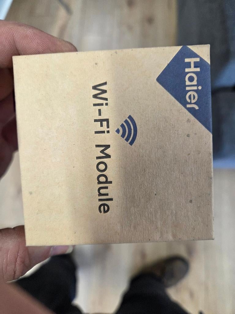 7x Haier WiFi module KZW-W002 - airco smart module, Ophalen, Wandairco, 100 m³ of groter, 3 snelheden of meer