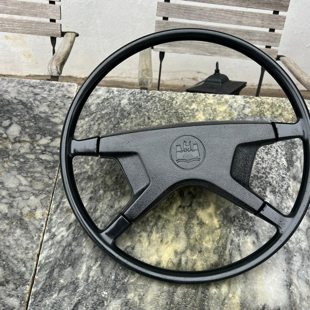 VW Stuurwiel 4-spaaks Kever 74 & jonger, Ophalen of Verzenden, Gebruikt