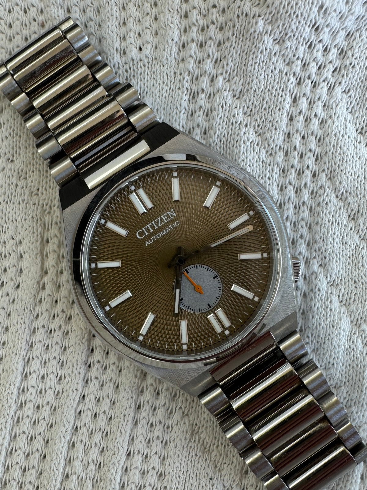 Citizen Automatic 40mm | Full Set | Like New Condition, Sieraden, Tassen en Uiterlijk, Ophalen of Verzenden, Citizen