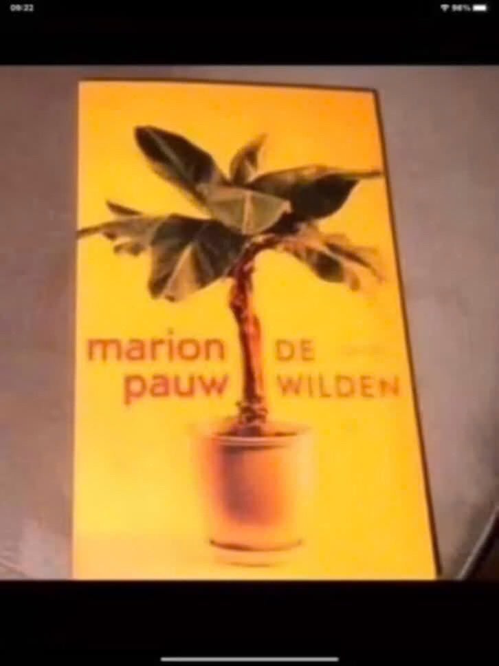 Marion Pauw - De Wilden, Boeken, Ophalen of Verzenden, Nederland, Marion Pauw, Gelezen