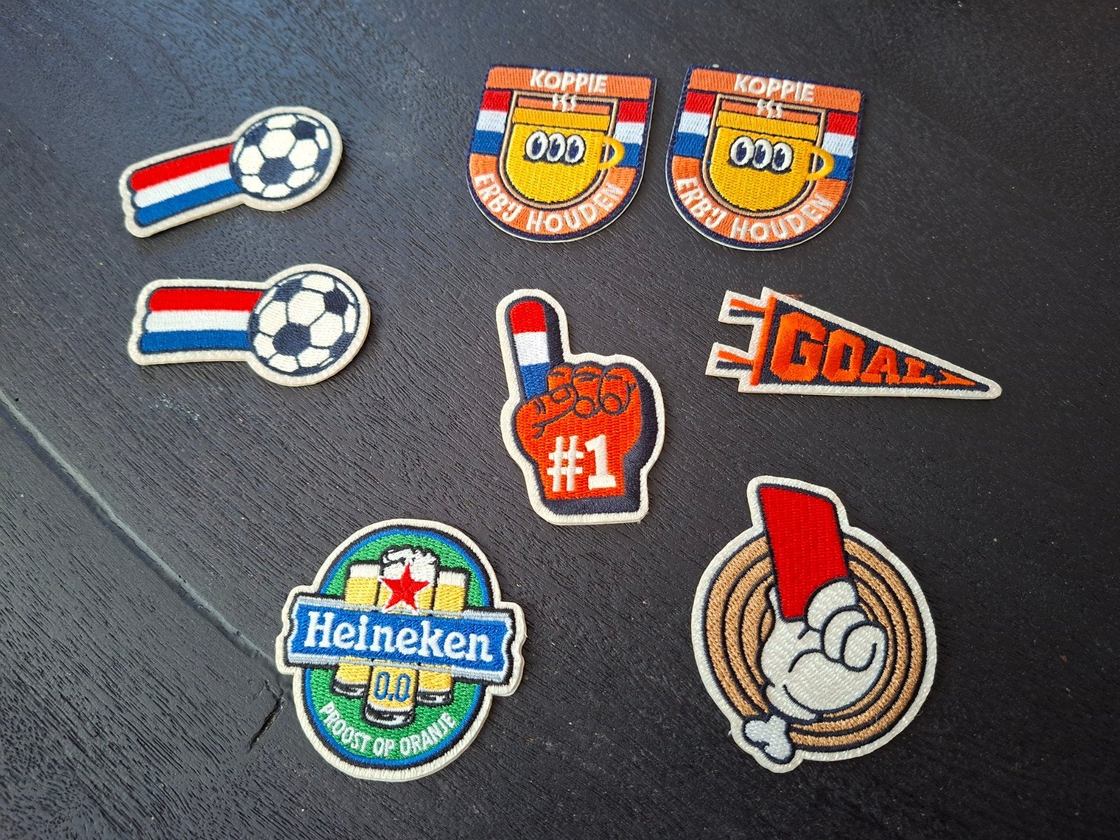 Jumbo emblemen ( koop / ruilen ), Verzenden
