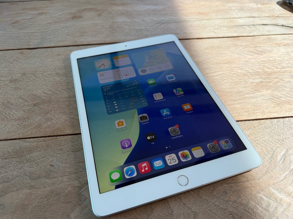 iPad (7e generatie) - 128GB - Silver - Wifi+Cellular 4G, 10 inch, Gebruikt, Apple iPad, Ophalen of Verzenden