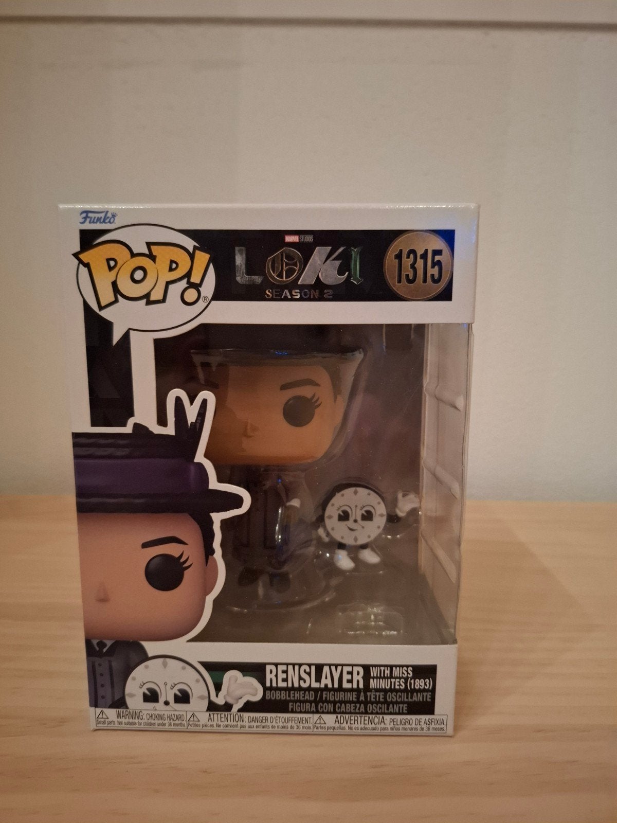 Funko Pop! Renslayer with Miss Minutes (Loki S2) #1315, Verzamelen, Ophalen of Verzenden