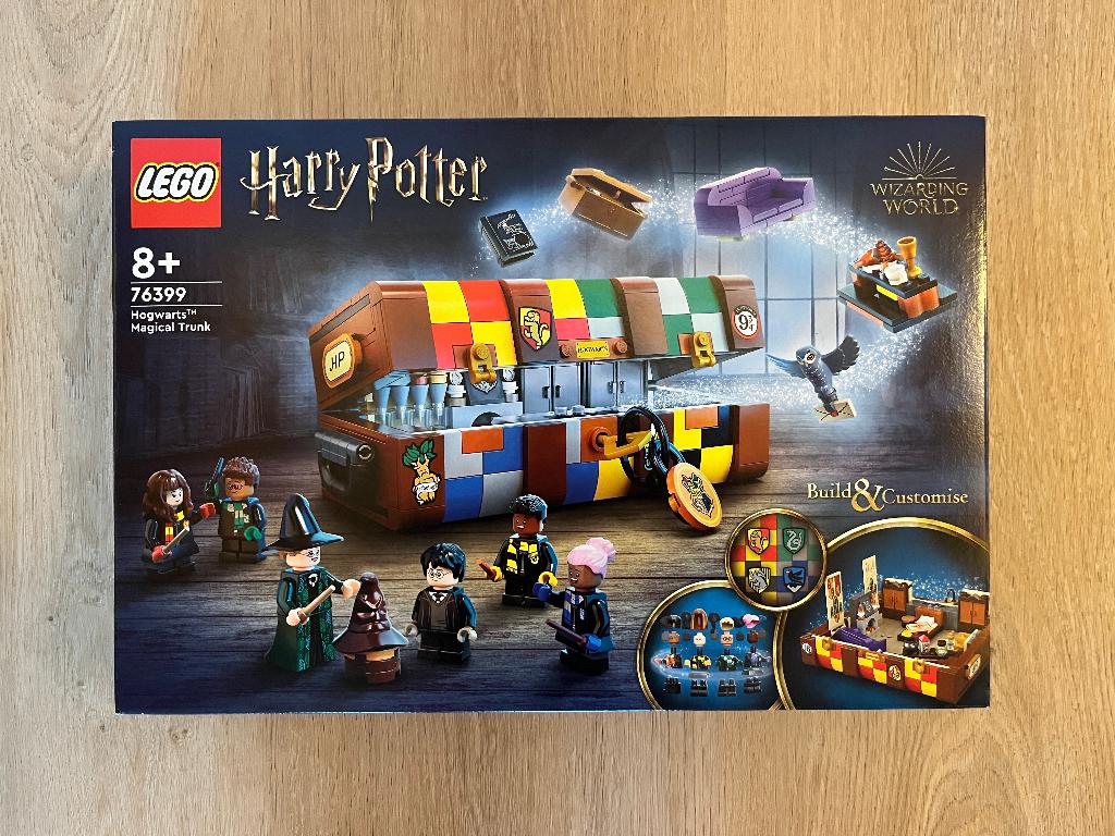 NIEUW - Lego 76399 - Zweinstein Magische hutkoffer, Lego, Ophalen of Verzenden, Compleet, Complete set