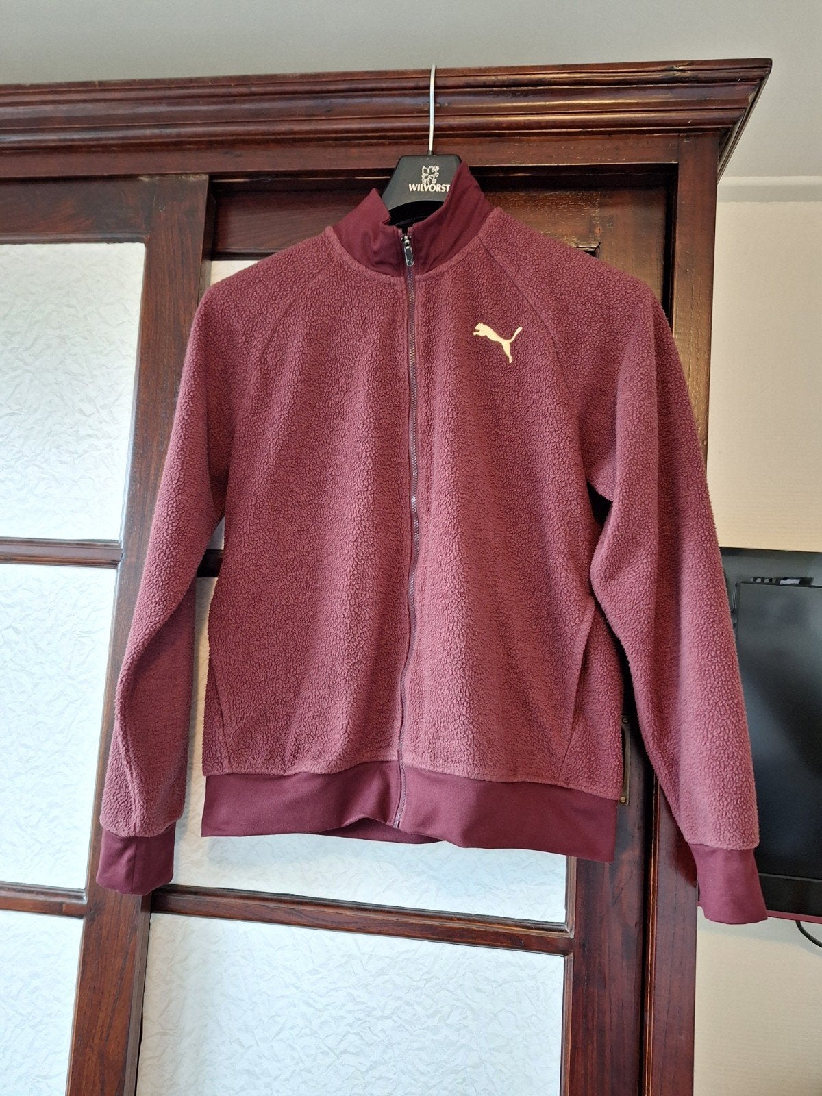 PUMA Fit Sherpa Dames Vest - Bordeauxrood/Aubergine, Ophalen of Verzenden, Gedragen, Rood