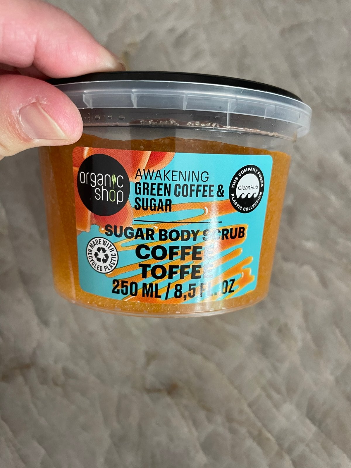 Gratis Body Scrub Green Coffee & Sugar, Ophalen, Nieuw, Bad & Douche