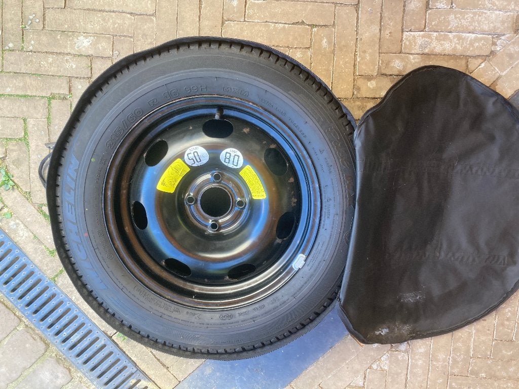 Reservewiel voor Citroen C4 Picasso, Ophalen, Nieuw