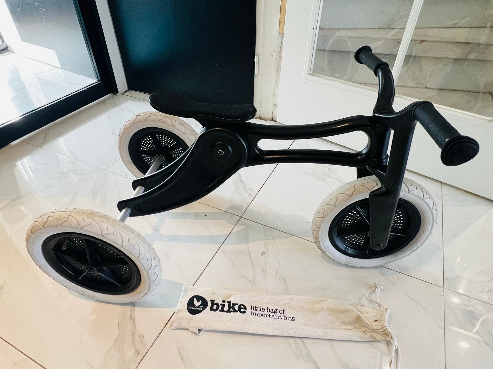 Wishbone Original RECYCLED Loopfiets 3-in-1 (1-5 jaar), Ophalen of Verzenden, Gebruikt, Minder dan 16 inch