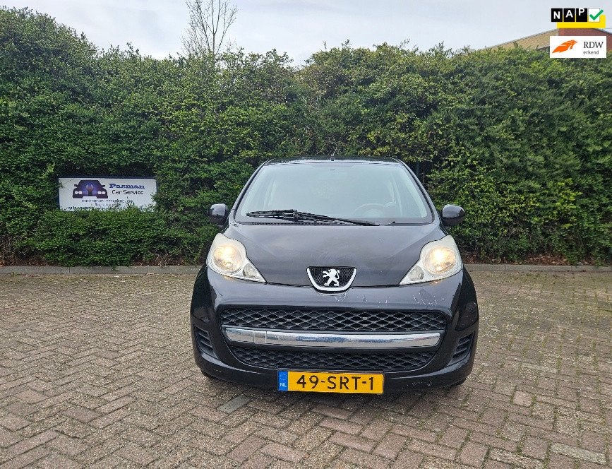 Peugeot 107 1.0-12V XS, Auto's, Voorwielaandrijving, Euro 5, Stof, Gebruikt