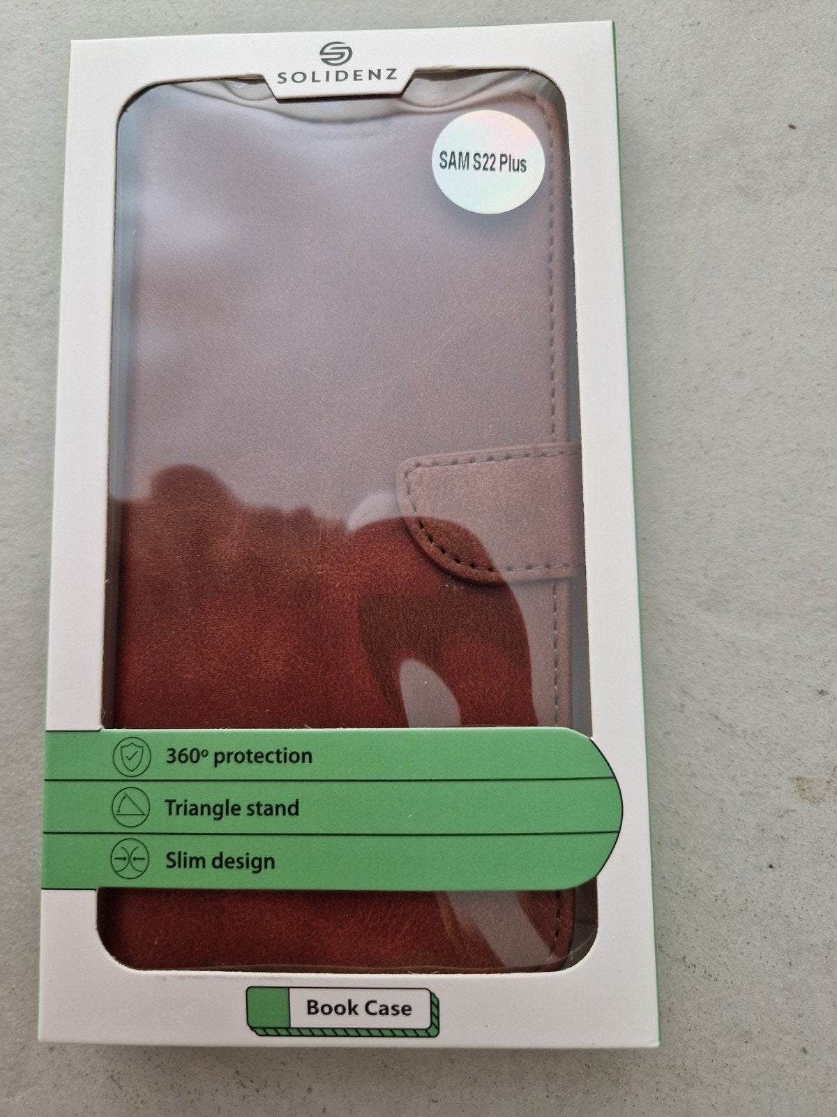 Telefoonhoesje  samsung S22 Plus - Bruin.nieuw, Telecommunicatie, Mobiele telefoons | Hoesjes en Frontjes | Samsung, Ophalen of Verzenden