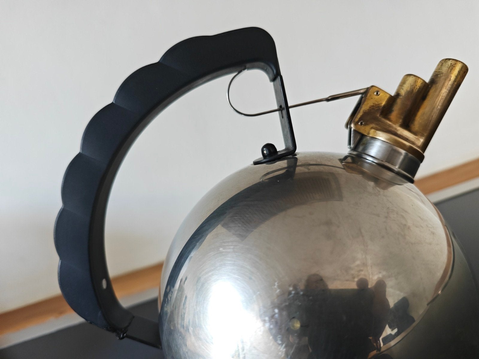 Nieuw handvat Alessi 9091/MA fluitketel, Ophalen of Verzenden, Nieuw