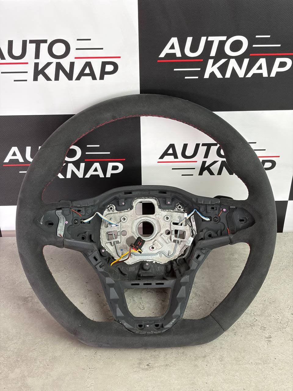 Stuur Stuurwiel Seat Leon Ibiza Ateca Altea ALCANTARA, Nieuw, Ophalen of Verzenden, Seat