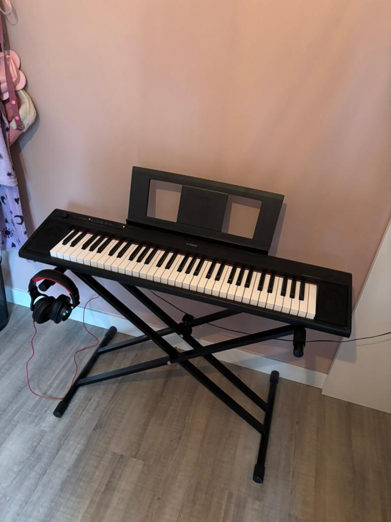 Yamaha Piaggero NP-12, Ophalen, Zo goed als nieuw, 61 toetsen, Yamaha