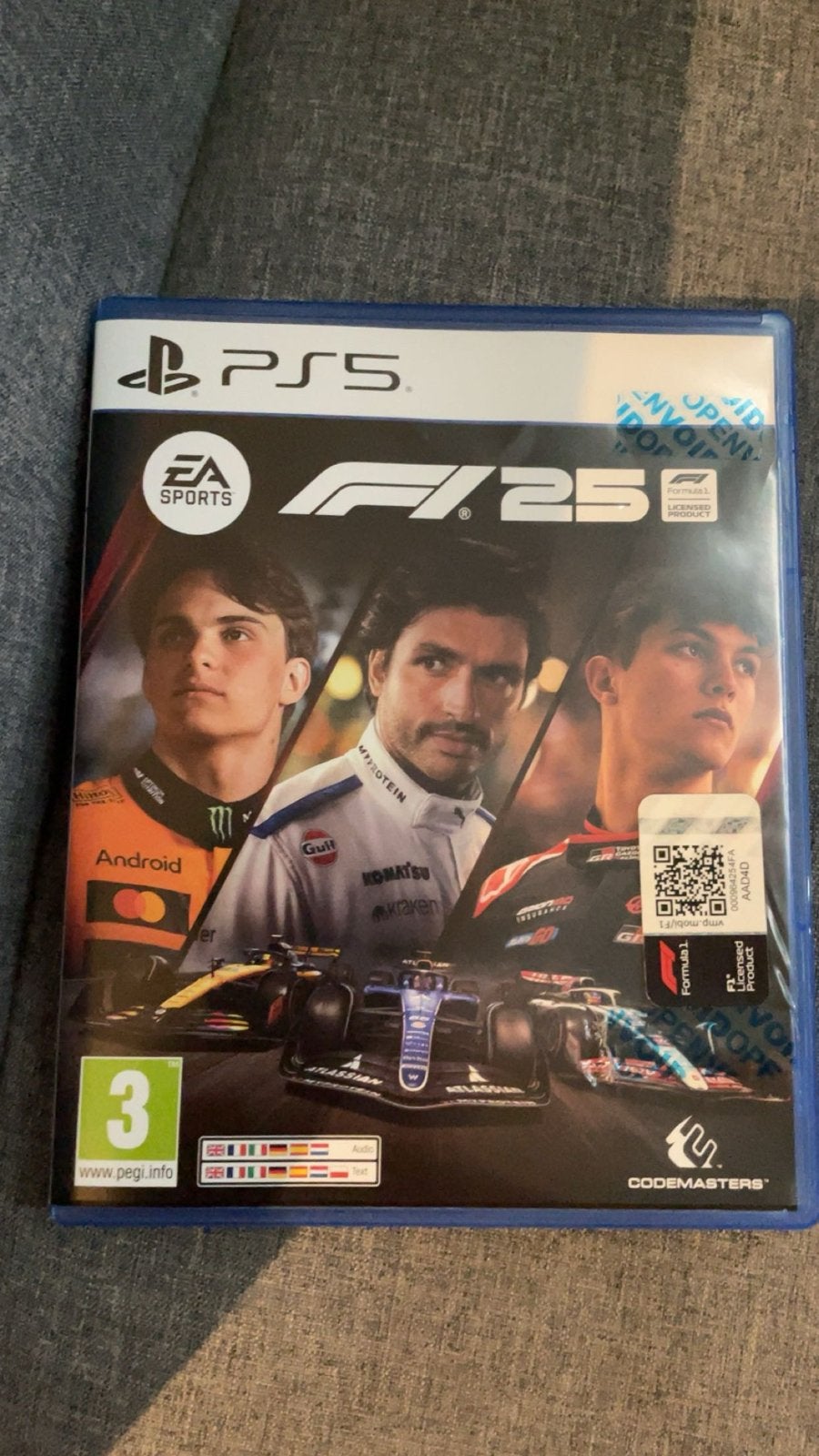 F1 25 PS5 - Nieuwstaat racegame, Online, 1 speler, Racen en Vliegen, Nieuw