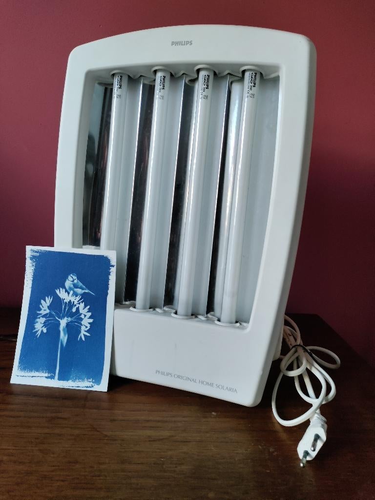 Philips gezichtsbruiner, Ophalen of Verzenden, Gebruikt, Gezichtsbruiner, Minder dan 10 lampen
