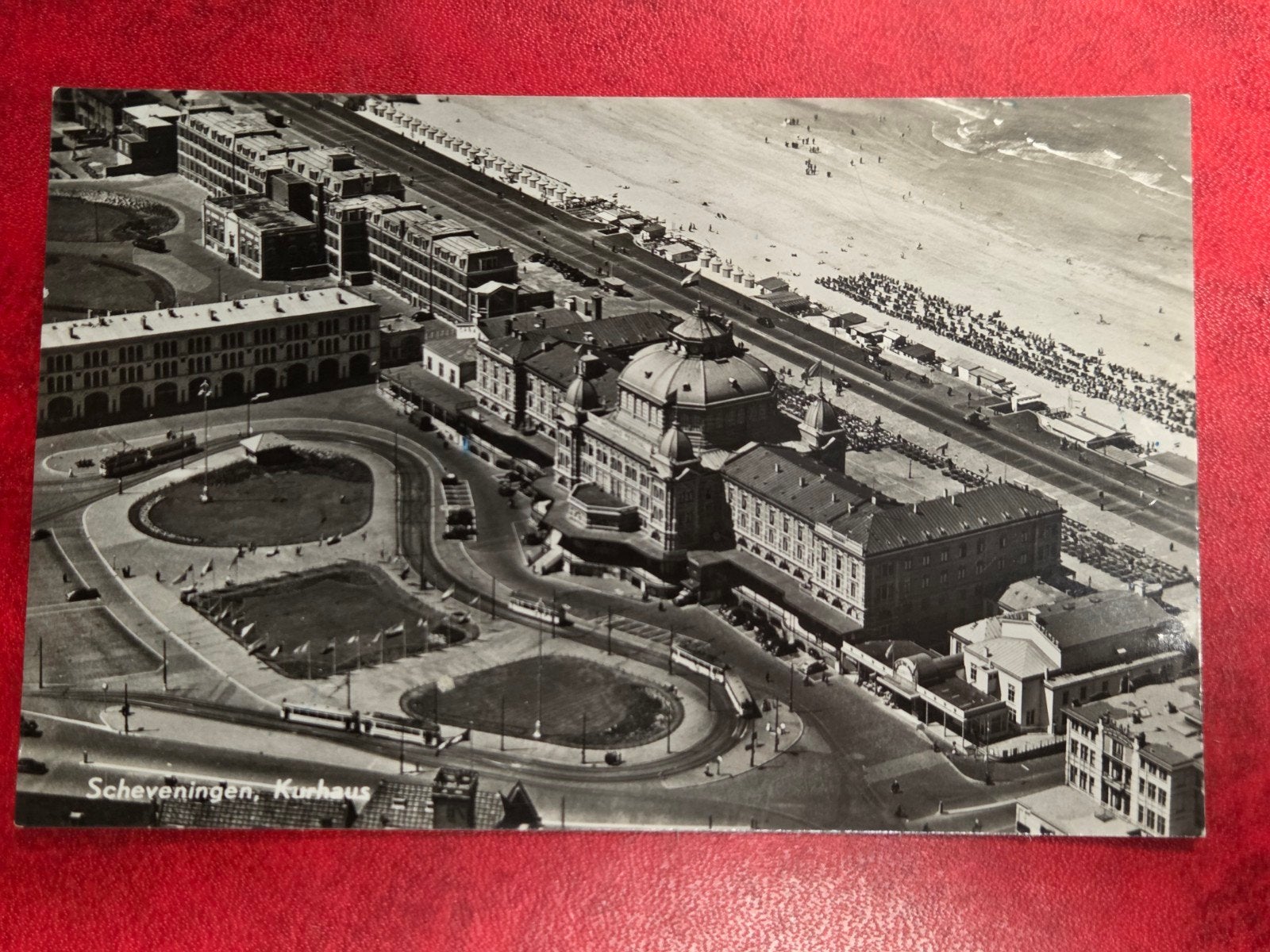 Scheveningen Panorama Kurhaus, Ophalen of Verzenden, Voor 1920, Zuid-Holland
