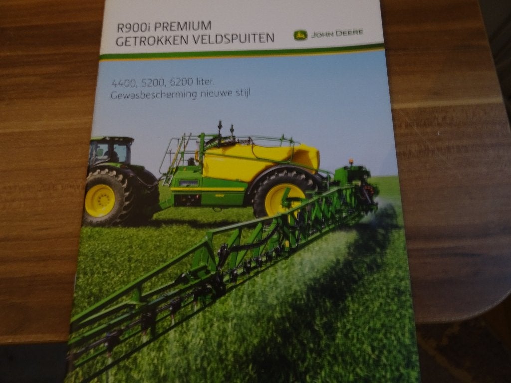 John deere veldspuiten folders, Ophalen, Nieuw, Folder