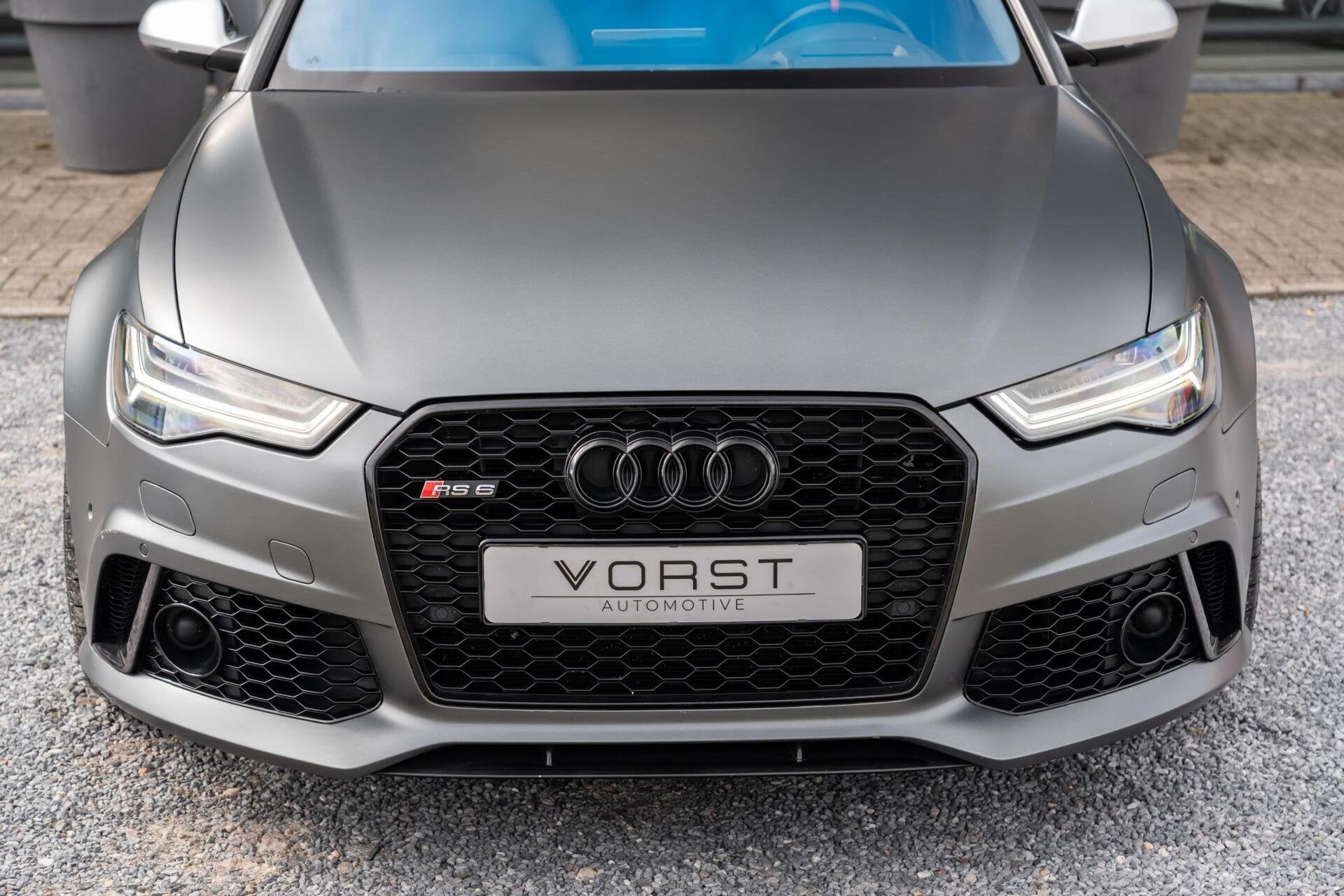 Audi RS 6 Avant 4.0 TFSI RS 6 quattro Pano Milltek Bose, Automaat, 360° camera, Gebruikt, RS6