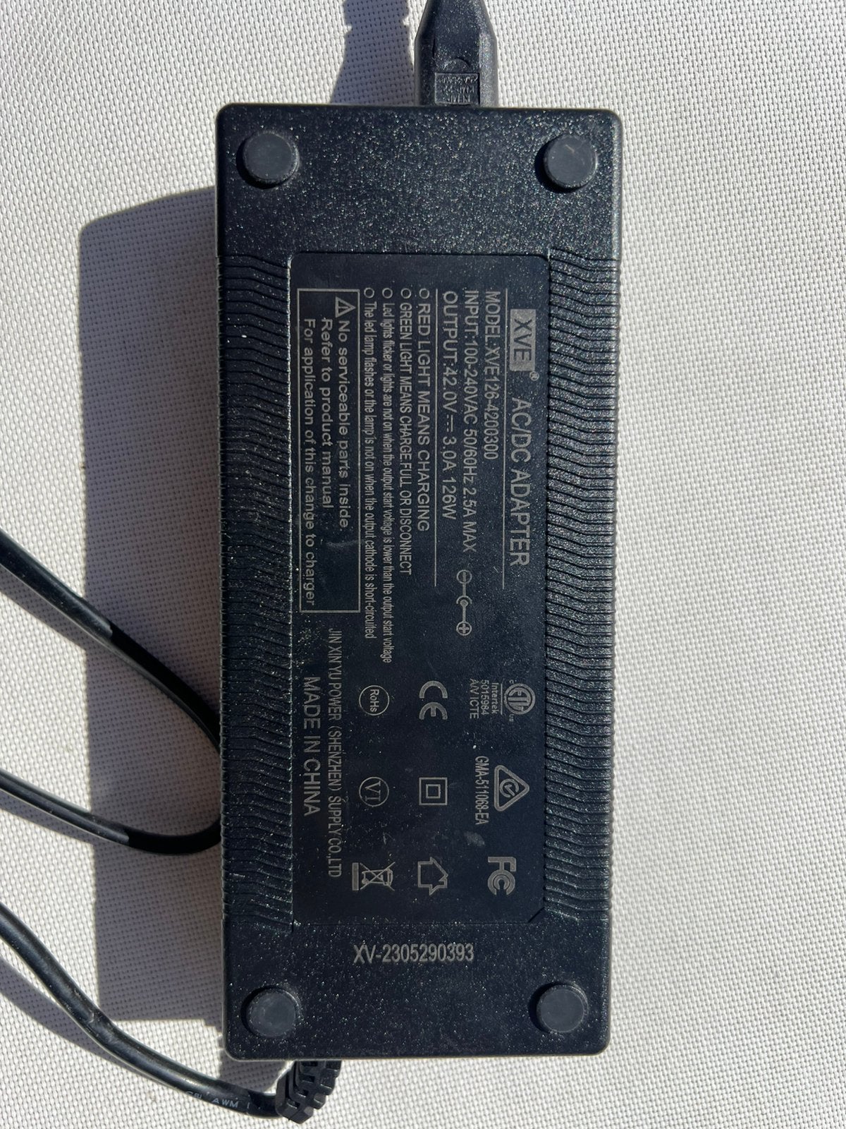 Tenways fiets oplader, Ophalen of Verzenden, Zo goed als nieuw